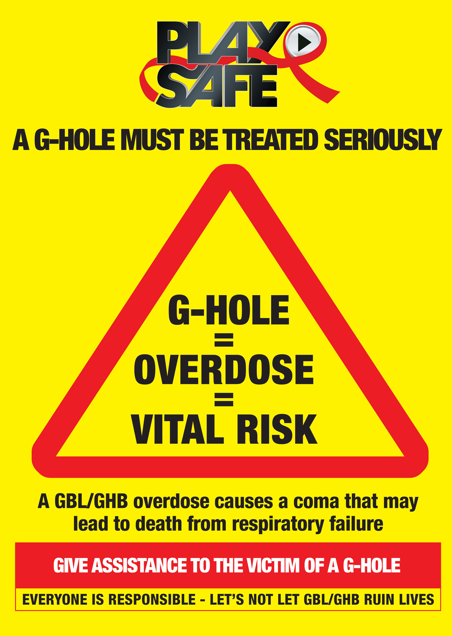 Warning G-hole