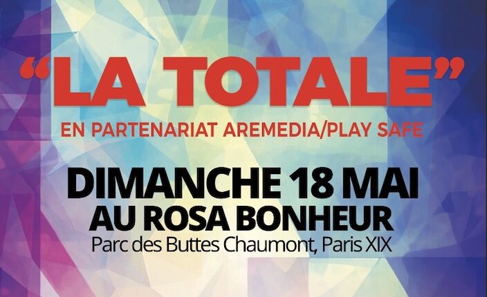 Affiche IDAHOT PlaySafe Aremedia Rosa Buttes 18 mai 2025