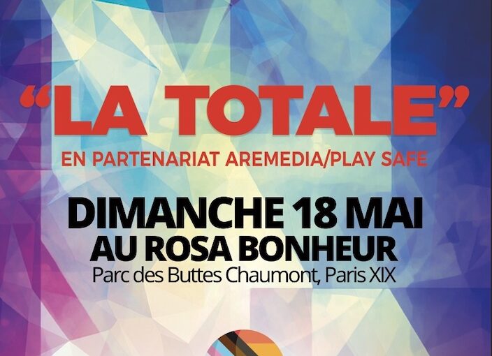 Affiche IDAHOT PlaySafe Aremedia Rosa Buttes 18 mai 2025