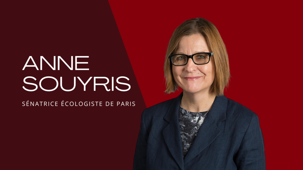 Photo de la sénatrice Anne Souyris