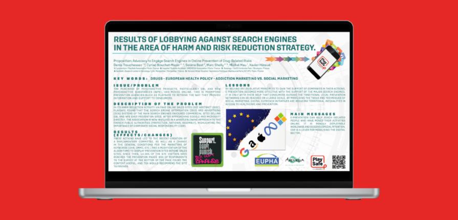 Plaidoyer pour une prévention visible sur les moteurs de recherche